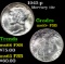 1943-p Mercury Dime 10c Grades GEM+ FSB