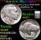 ***Auction Highlight*** 1937-p Buffalo Nickel Neat TOP POP! 5c Graded ms67+ By SEGS (fc)