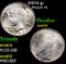 1924-p Peace Dollar $1 Grades Choice Unc