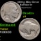 1920-p Buffalo Nickel Mint Error 5c Grades g, good