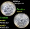 1900-p Morgan Dollar $1 Grades GEM+ Unc