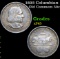 1893 Columbian Old Commem Half Dollar 50c Grades xf+