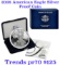 2008-w 1 oz .999 fine Proof Silver American Eagle orig box w/COA Silver Eagle Dollar $1 Grades