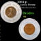 1964-p lucky penny 1c Grades NG