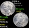 1934-p Peace Dollar $1 Grades Choice Unc