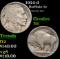 1914-d Buffalo Nickel 5c Grades f, fine