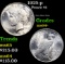 1925-p Peace Dollar $1 Grades Choice+ Unc