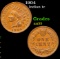1904 Indian Cent 1c Grades Choice AU