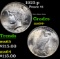 1923-p Peace Dollar $1 Grades Choice+ Unc