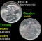 1943-p Mercury Dime 10c Grades Choice+ Unc