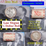 ***Auction Highlight*** Old Casino 50c Roll $10 Halves Las Vegas Casino Silver City 1900 Barber & 19