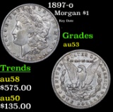 1897-o Morgan Dollar $1 Grades Select AU