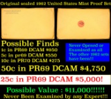 Original sealed 1962 United States Mint Proof Set