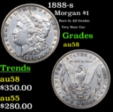 1888-s Morgan Dollar $1 Grades Choice AU/BU Slider