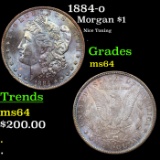 1884-o Morgan Dollar 1 Grades Choice Unc