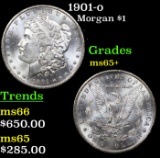 1901-o Morgan Dollar $1 Grades GEM+ Unc