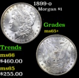 1899-o Morgan Dollar $1 Grades GEM+ Unc