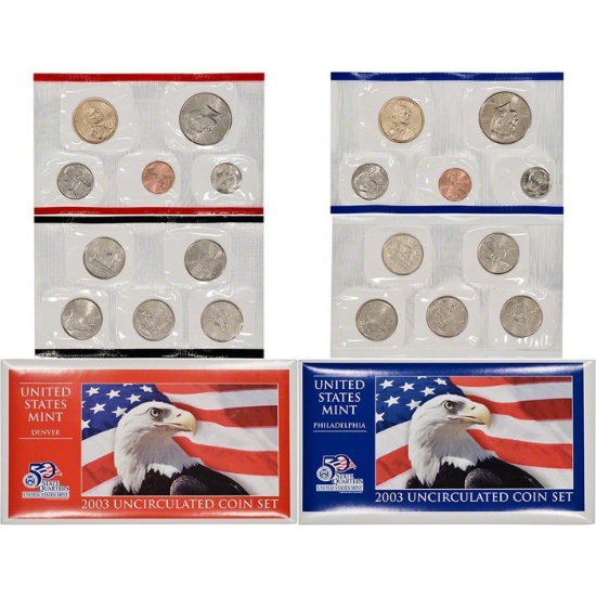 2003 United States Mint Set in Original Government Packaging