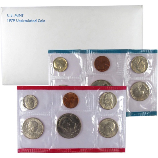 1979 United States Mint Set in Original Government Packaging