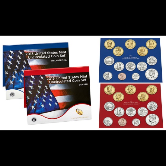 2013 United States Mint Set in Original Government Packaging