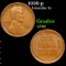 1920-p Lincoln Cent 1c Grades xf