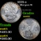 1878-s Morgan Dollar $1 Grades Choice+ Unc