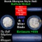 Buffalo Nickel Shotgun Roll in Old Bank Style 'Bell Telephone'  Wrapper 1920 & D Mint Ends