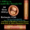 Shotgun Lincoln 1c roll, 1980-p 50 pcs Federal Reserve Bank Wrapper