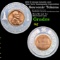 1962 D encase Lincoln cent New York Numismatic Convention Grades NG