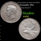 1945 Canada 25 Cents 25c KM-35 Grades Choice AU