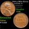 1941-p Lincoln Cent Mint Error 1c Grades Choice AU/BU Slider