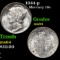 1944-p Mercury Dime 10c Grades Choice Unc