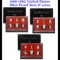 Group of 3 United States Mint Proof Sets 1980-1982 17 coins