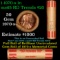 Shotgun Lincoln 1c roll, 1970-s 50 pcs Coin-Tainer Wrapper