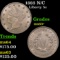 1883 N/C Liberty Nickel 5c Grades Select+ Unc