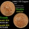 (1863) US Copper Civil War Token 1c Grades Select Unc BN