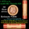 Shotgun Lincoln 1c roll, 1970-s 50 pcs Coin-Tainer Wrapper