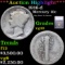 ***Auction Highlight*** 1916-d Mercury Dime 10c Graded vg10 By SEGS (fc)