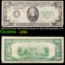 1934 $20 Green Seal Federal Reserve Note (Philadelphia, PA) Grades vf+