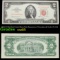 1963A $2 Red Seal United States Note Signatures of Granahan & Fowler Fr1514 Grades Gem CU