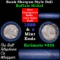 Buffalo Nickel Shotgun Roll in Old Bank Style 'Bell Telephone'  Wrapper 1926 & S Mint Ends