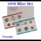 1970 United States Mint Set in Original Government Packaging With 40% Silver Kennedy