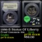 Proof 1986-S Statue Of Liberty Modern Commem Half Dollar 50c Graded GEM++ Proof Deep Cameo By USCG