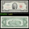 1963A $2 Red Seal United States Note Signatures of Granahan & Fowler Fr1514 Grades Select CU