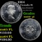 1964 Canada Dollar $1 Grades Choice Unc+ PL