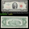 1963 $2 Red seal United States Note Fr1513 Grades Select CU