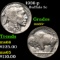 1936-p Buffalo Nickel 5c Grades GEM+ Unc