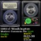 1982-d Washington Modern Commem Half Dollar 50c Graded ms70, Perfection By USCG