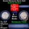 Buffalo Nickel Shotgun Roll in Old Bank Style 'Bell Telephone'  Wrapper 1923 & D Mint Ends