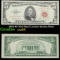1963 $5 Red Seal United States Note Grades Gem CU
